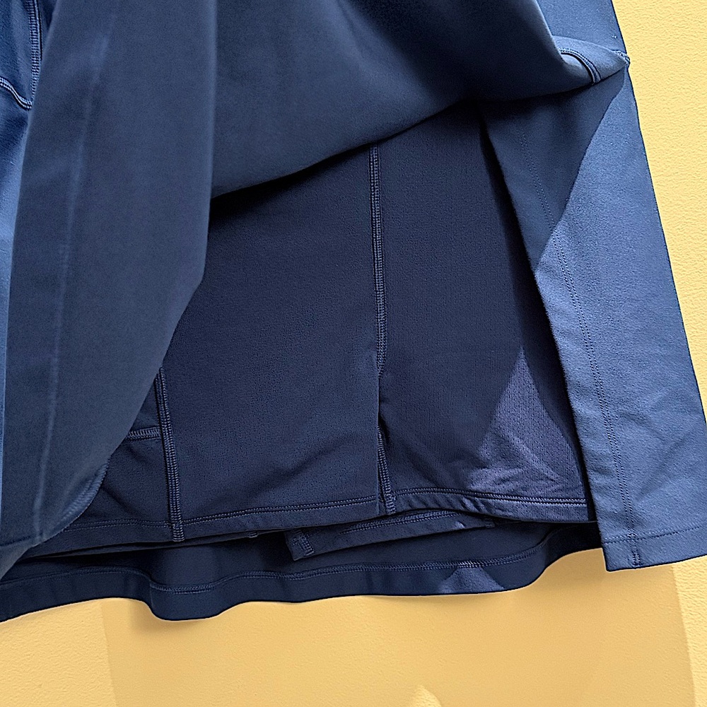 Abercrombie & Fitch YPB Navy Blue Mini Tennis Skort Size M - Picture 5 of 7